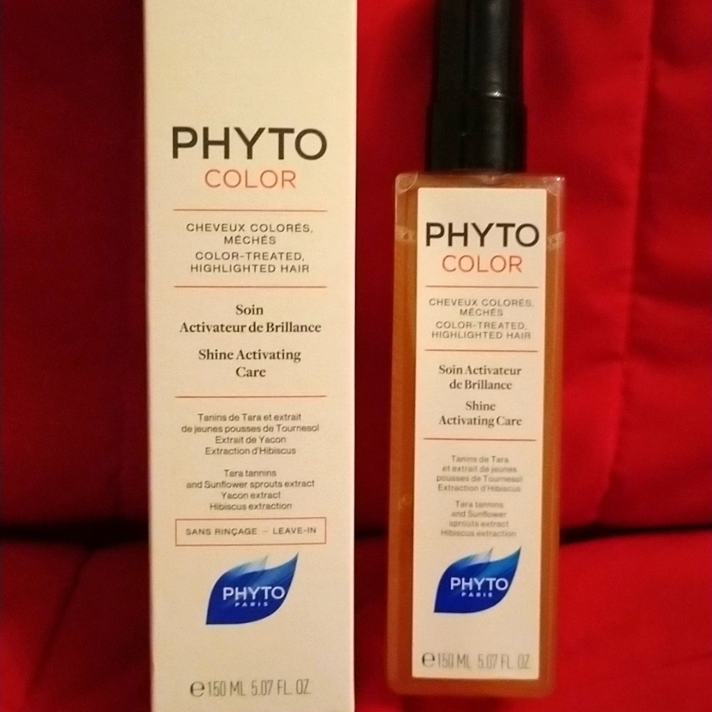 🌸 Phyto Color Shine Activating Care Leave-in treatment 🌸